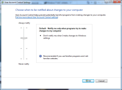Windows 7 UAC