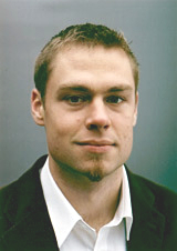 Karsten Gerloff, the new President of the FSFE.