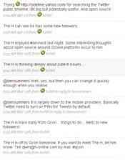 The Finjan add-on does not scan all of the Twitter links.