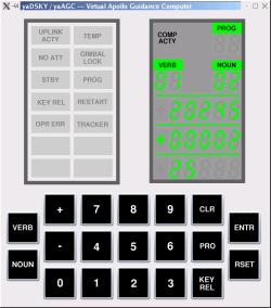 Virtual AGC control panel