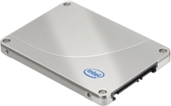 Intel's X25-M G2 SSD drive.