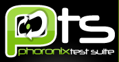 Phronix test suite logo