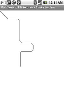 Simple Etch-a-Sketch