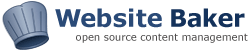 Website Baker logo