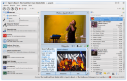 Amarok 2.2 beta in action