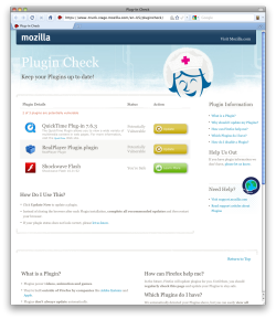 Plug-in Finder Screenshot