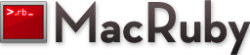 MacRuby