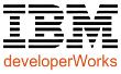 IBM developerWorks Logo