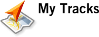 My Tracks Logo