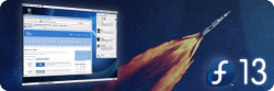 Fedora 13 Logo