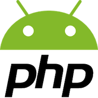 PHP Android Logo