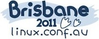 Linux Conf Au Logo