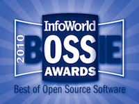 InfoWorld BOSSIE 2010 Logo