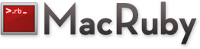 MacRuby Logo