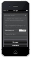 GPG iPhone
