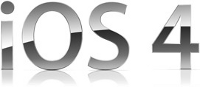 iOS 4 logo