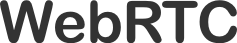 Web RTC logo