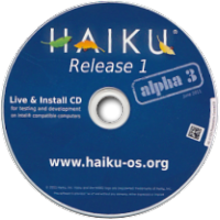 Haiku R1/Alpha3 CD