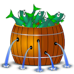 Barrelfish logo