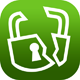 Broken security icon