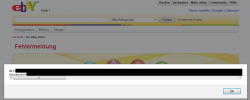 eBay XSS