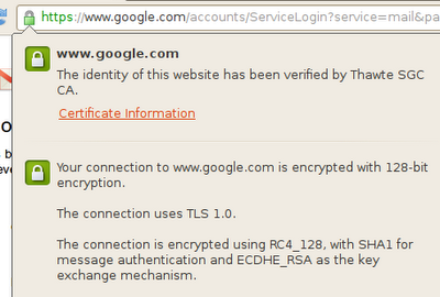 Google HTTPS 