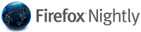 Firefox Nightly logo