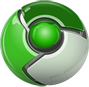 Chromium OS Lime logo