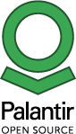 Palantir open source logo