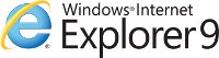 IE9 logo