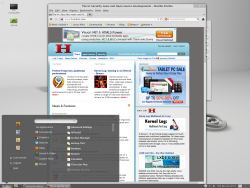 Linux Mint's Cinnamon Shell
