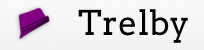 Trelby logo
