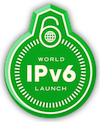 World IPv6 logo