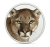 OS X Mountain Lion logo