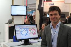 Zarafa CEO Brian Joseph at CeBIT 2012