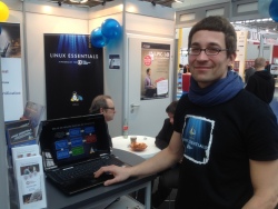 Kai Schell at CeBIT 2012