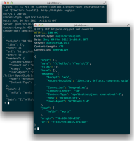 HTTPie vs curl