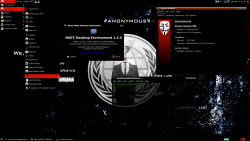 Anonymous-OS 0.1 with Mate Desktop