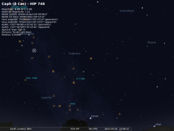 Stellarium Screenshot