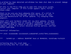 Windows 7 BSOD