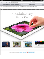 iPad screenshot