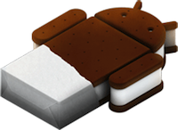 Android 4.0 ICS logo