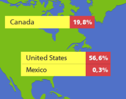 Dr. Web's Flashback infection map