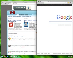 ChromiumOS screenshot