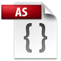 ActionScript logo