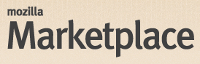 Mozilla Marketplace logo