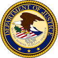 DoJ logo