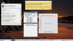 Screenshot of EDE 2.0