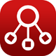 Botnet network icon