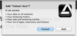 Axis installing